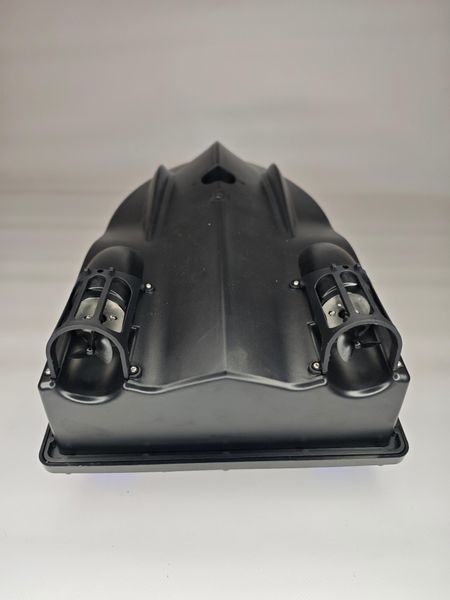 Карповый кораблик для прикорма Flytec D16 с GPS 16 точек 5200mAh однобоксовый Черный 118596639 фото