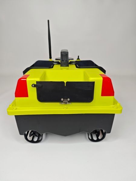 Кораблик короповий для підгодовування GPS-99 точок 600м D20 LED 12000mAh жовтий 107288848 фото