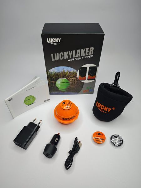 Беспроводной WiFi эхолот Lucky FF916 107019238 фото