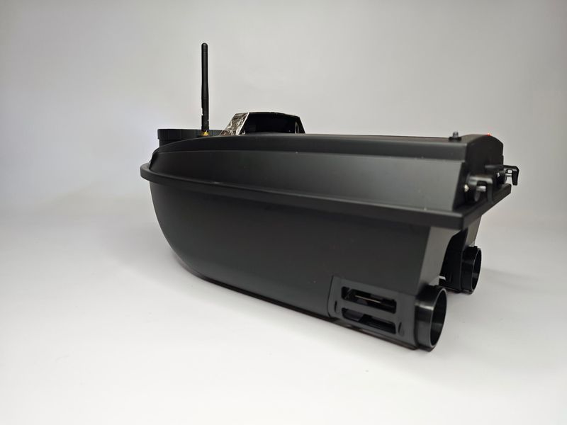 Кораблик карповый для прикорма Flytec V030-12v 20a с GPS 180 точек 800м. 107019094 фото