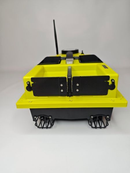 Кораблик карповый для прикорма GPS-99 точок 500м D19 LED 36000mAh желтый 107288216 фото