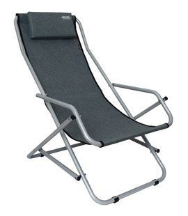 Кресло-шезлонг Novator SH-7 Grey 201946 фото