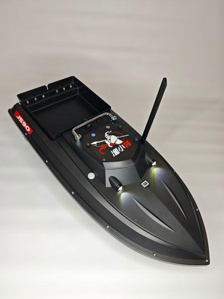 Карповий кораблик для рибалки JS90 з GPS на 99 точок 20000mAh чорний 1151025711 фото