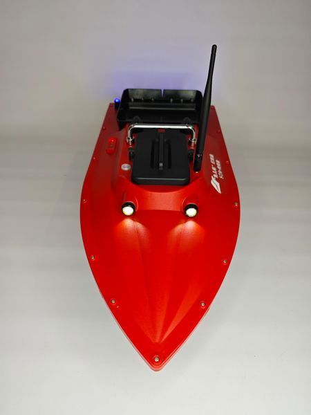 Карповий кораблик для рибалки ST70-30 з GPS на 40 точок 20000mAh Червоний 121209981 фото