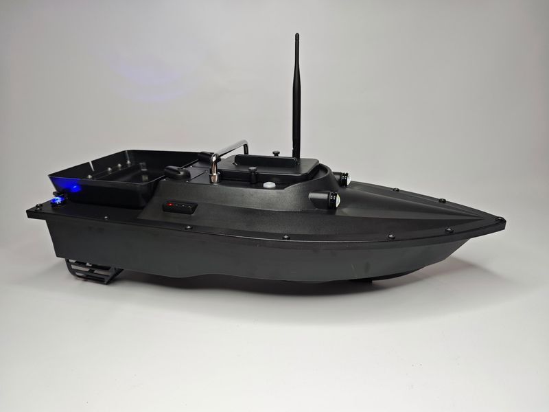 Карповий кораблик для рибалки ST70-30 з GPS на 40 точок 15000mAh чорний 107019097 фото