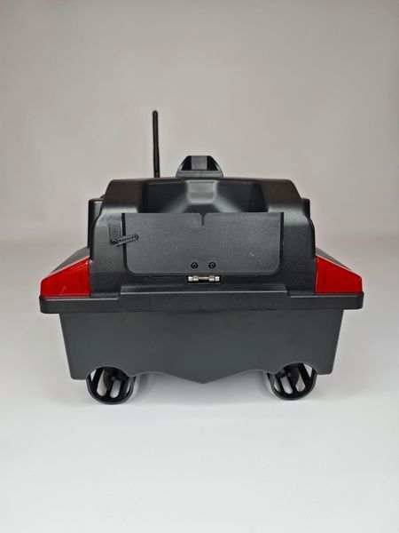 Кораблик короповий для прикорму Flytec V020 GPS 40 точок 5200mAh чорний 107019062 фото