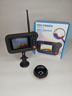 Портативний бездротовий Ехолот Ехолот Fish Finder XF08C 120м 3.5д від всесвітньо відомої компанії Lucky 121802179 фото