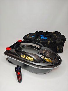 Карповий кораблик для риболовлі HJ817 GPS-9 точок 500м акумулятор 12v 12000mAh 107019237 фото