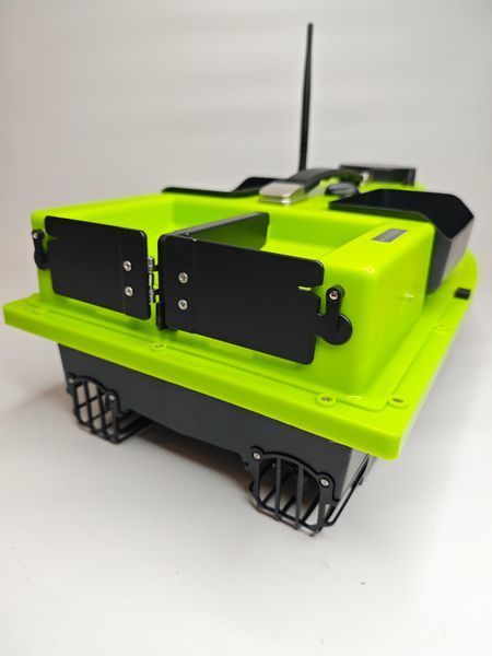 Кораблик короповий для підгодовування GPS-99 точок 500м D19 LED 18000mAh Світло зелений 122572704 фото