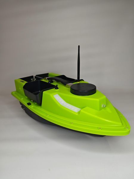 Кораблик короповий для підгодовування GPS-99 точок 500м D19 LED 18000mAh Світло зелений 122572704 фото