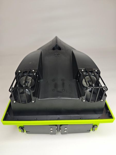 Кораблик короповий для підгодовування GPS-99 точок 500м D19 LED 18000mAh Світло зелений 122572704 фото