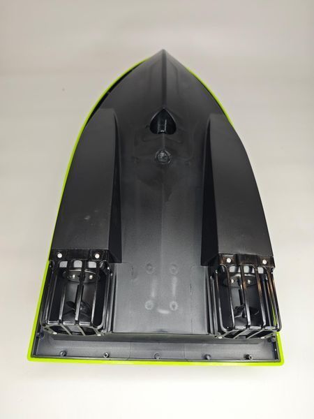 Кораблик короповий для підгодовування GPS-99 точок 500м D19 LED 18000mAh Світло зелений 122572704 фото