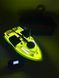 Кораблик короповий для підгодовування GPS-99 точок 500м D19 LED 18000mAh Світло зелений 122572704 фото 2