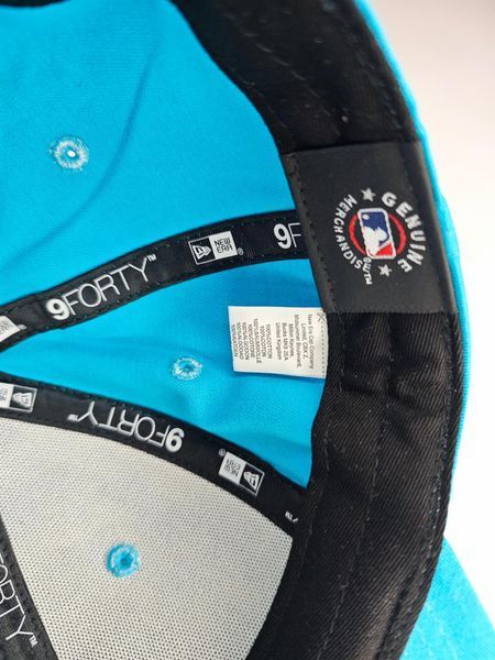 Бейсболка New Era Cap LA 940 Los Angeles Dodgers унісекс, бірюзового (блакитного) кольору, NEWERA LA 9FORTY LOSDOD VCB. 108151550 фото