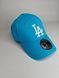 Бейсболка New Era Cap LA 940 Los Angeles Dodgers унісекс, бірюзового (блакитного) кольору, NEWERA LA 9FORTY LOSDOD VCB. 108151550 фото 2