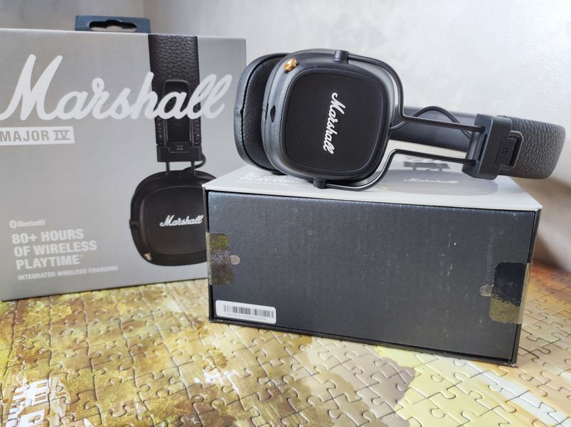 Наушники Marshall Major IV Black Bluetooth 107019151 фото