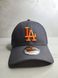 Кепка New Era Los Angeles Dodgers Colour Essential Black 9Forty (60141857) 107019066 фото 1