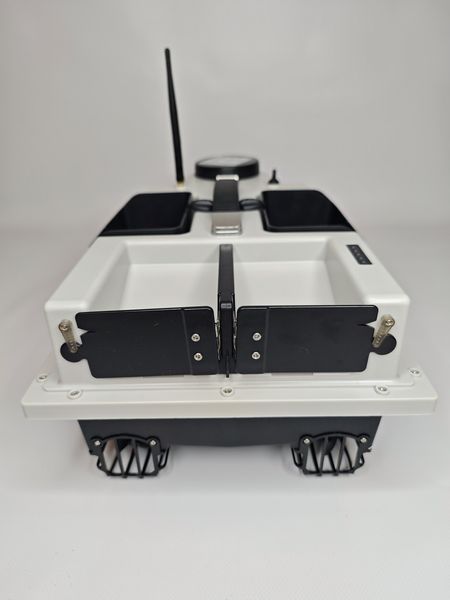 Кораблик короповий для підгодовування GPS-99 точок 500м D19 LED 5200mAh сірий 107222387 фото