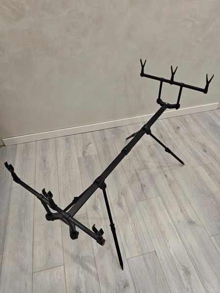 Род-под COONOR Carp Rod Pod на 3 вудилища з телескопічними ніжками 110278112 фото