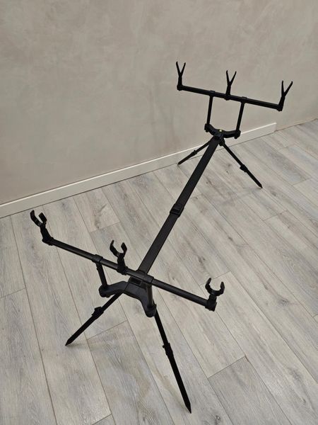 Род-под COONOR Carp Rod Pod на 3 вудилища з телескопічними ніжками 110278112 фото