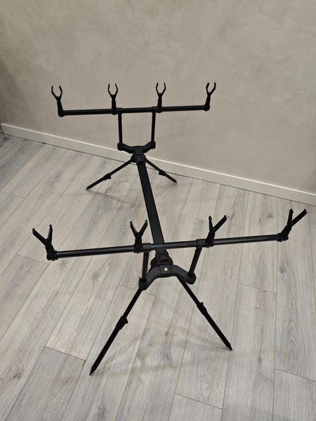 Род-под COONOR Carp Rod Pod на 4 удилища с телескопическими ножками 110326419 фото