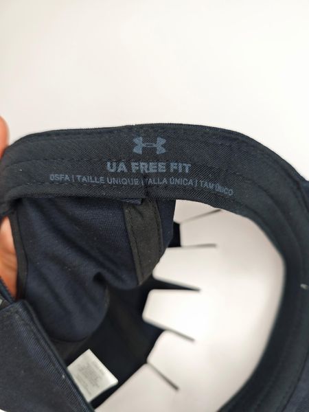 Кепка Under Armour Branded Hat (1361539) чорна 108153386 фото