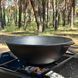 Сковорода WOK-08 чугунная с крышкой 8л 4827005590871 фото 6