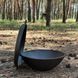 Сковорода WOK-08КС чавунна з кришкою-сковородою гриль 8л 4827005592301 фото 2
