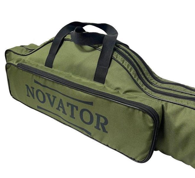 Чехол Novator UD-2172 для удилищ с катушками двухсекционный 140 см 202175 фото